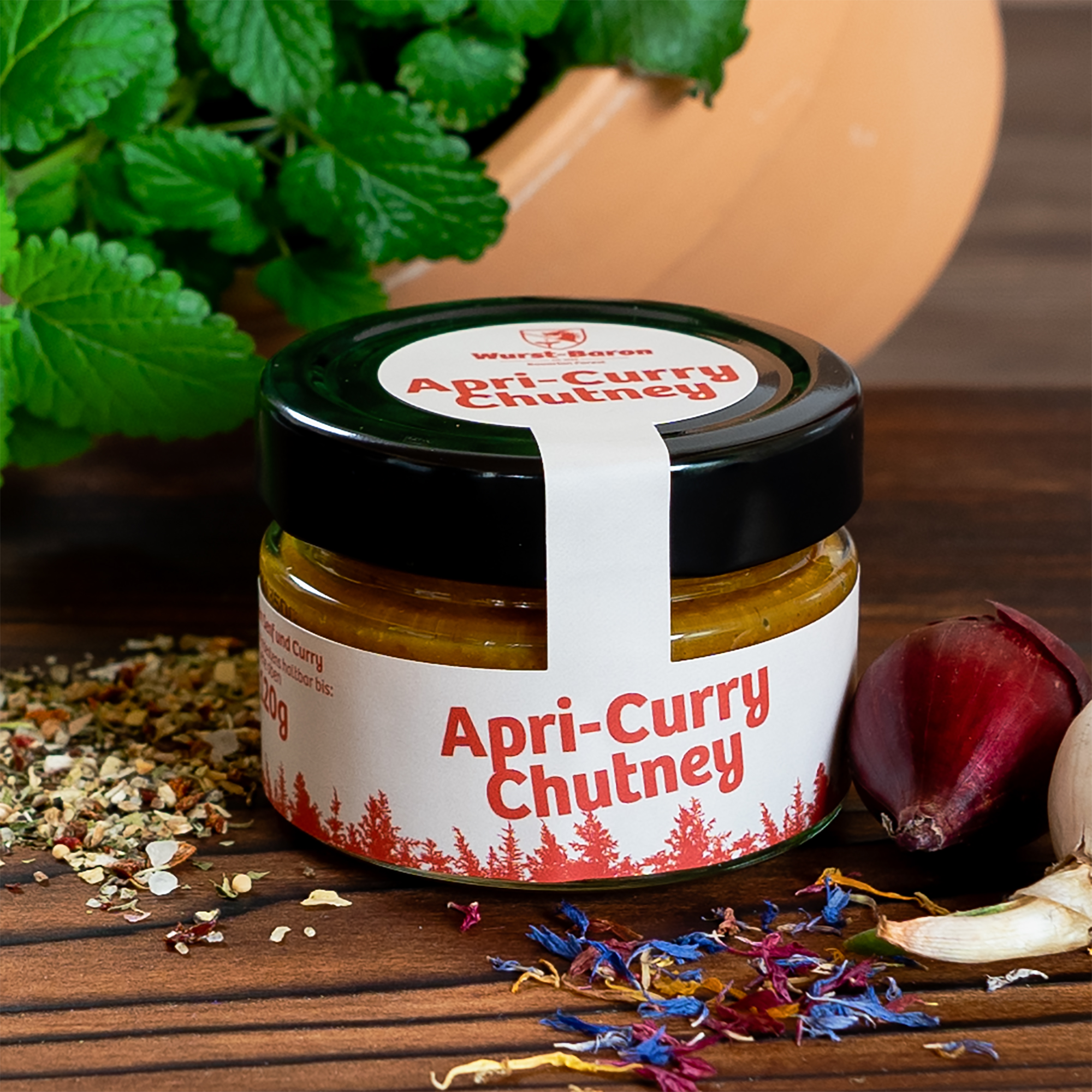 Wurstbarons Apri-Curry-Chutney