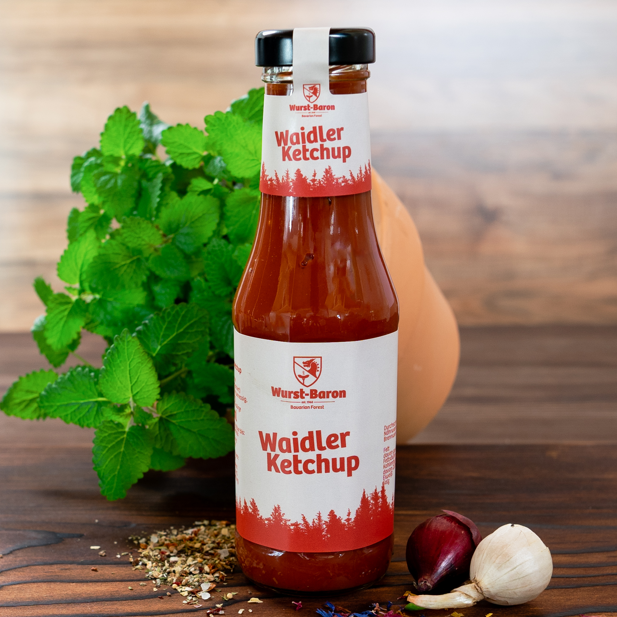 Wurstbarons Ketchup Set
