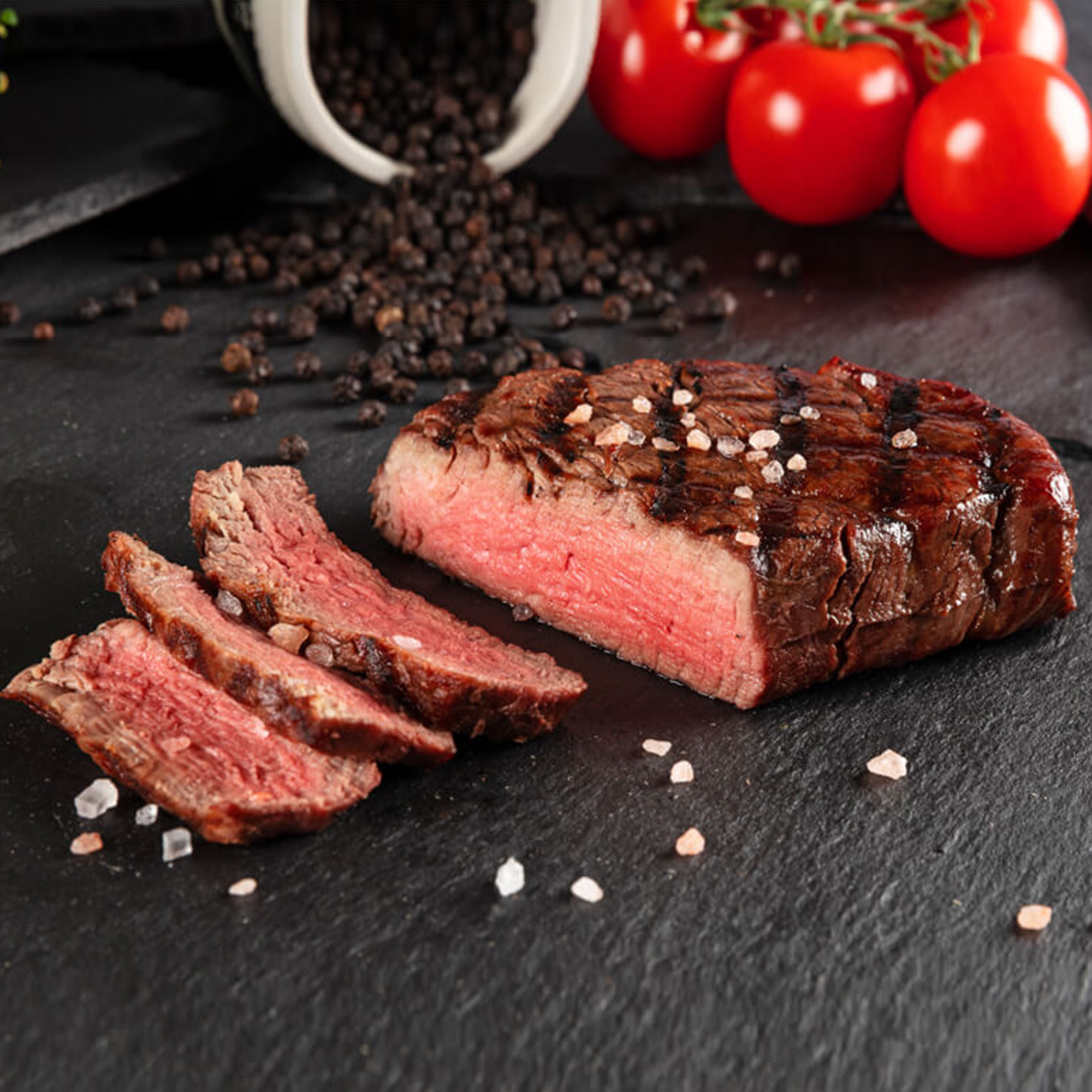 Filet-Set vom Jungbullen - 4 Steaks ca. 800g