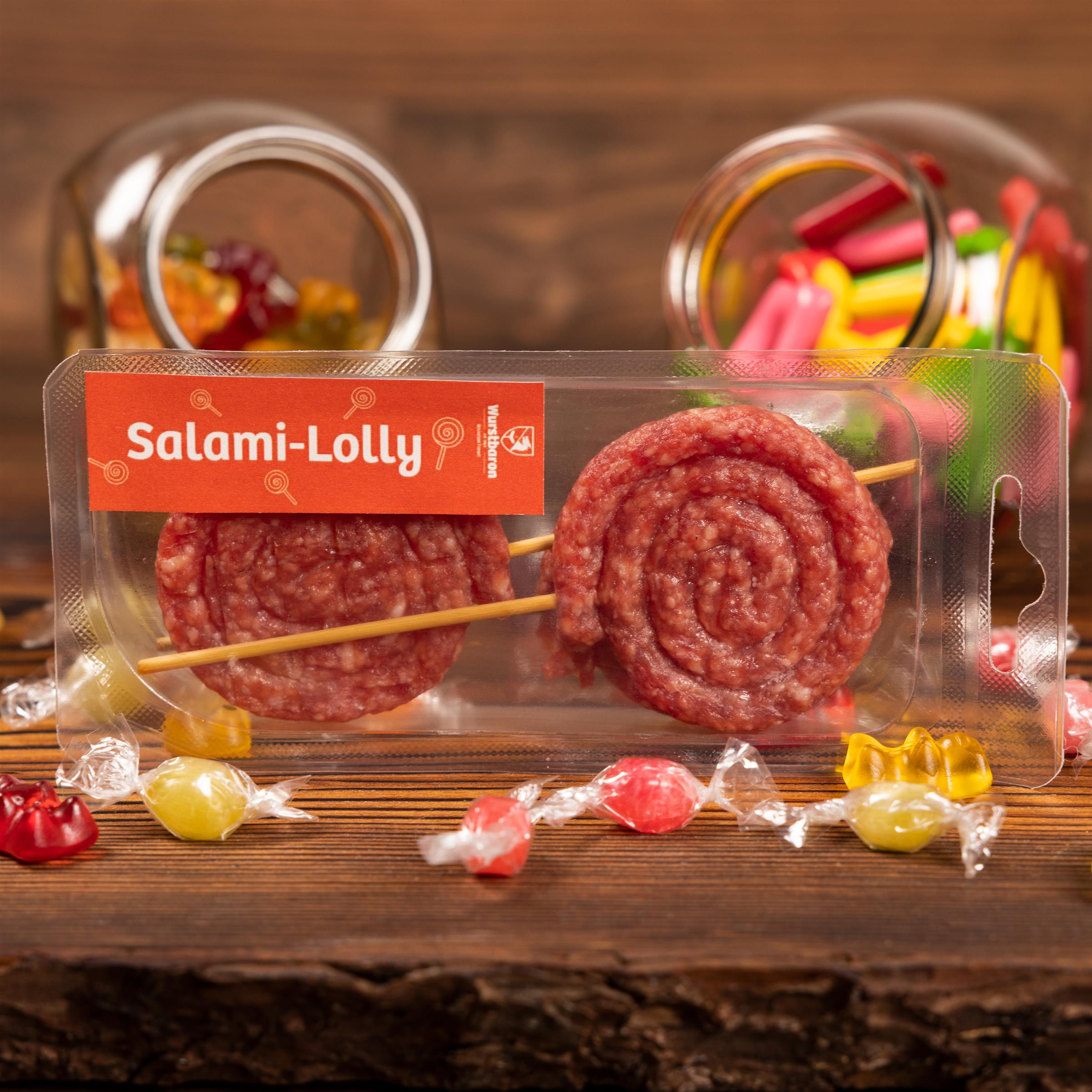 Salami Lolly 3er Pack 50g