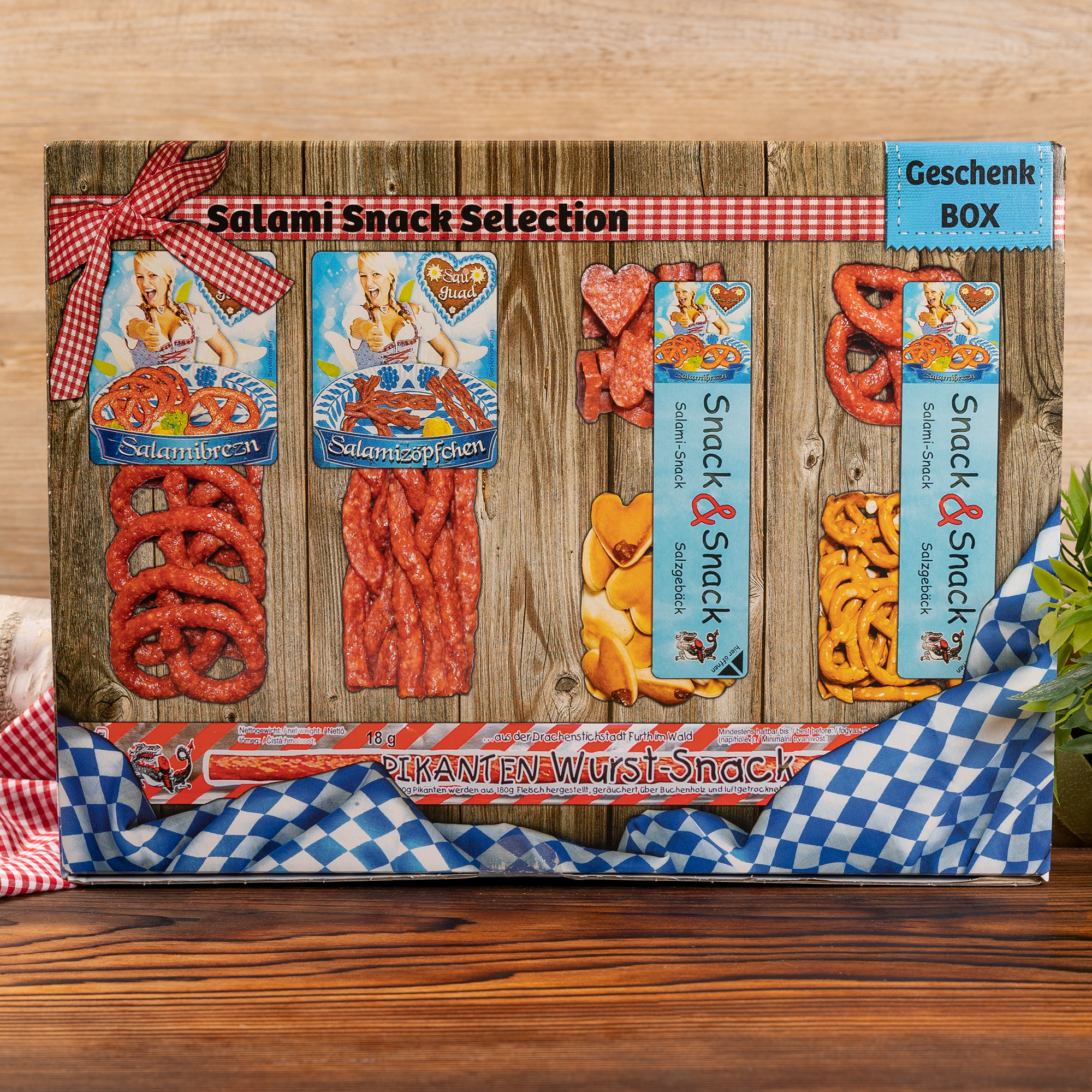 Snack Selection - Geschenk Box Probier Set 390 g