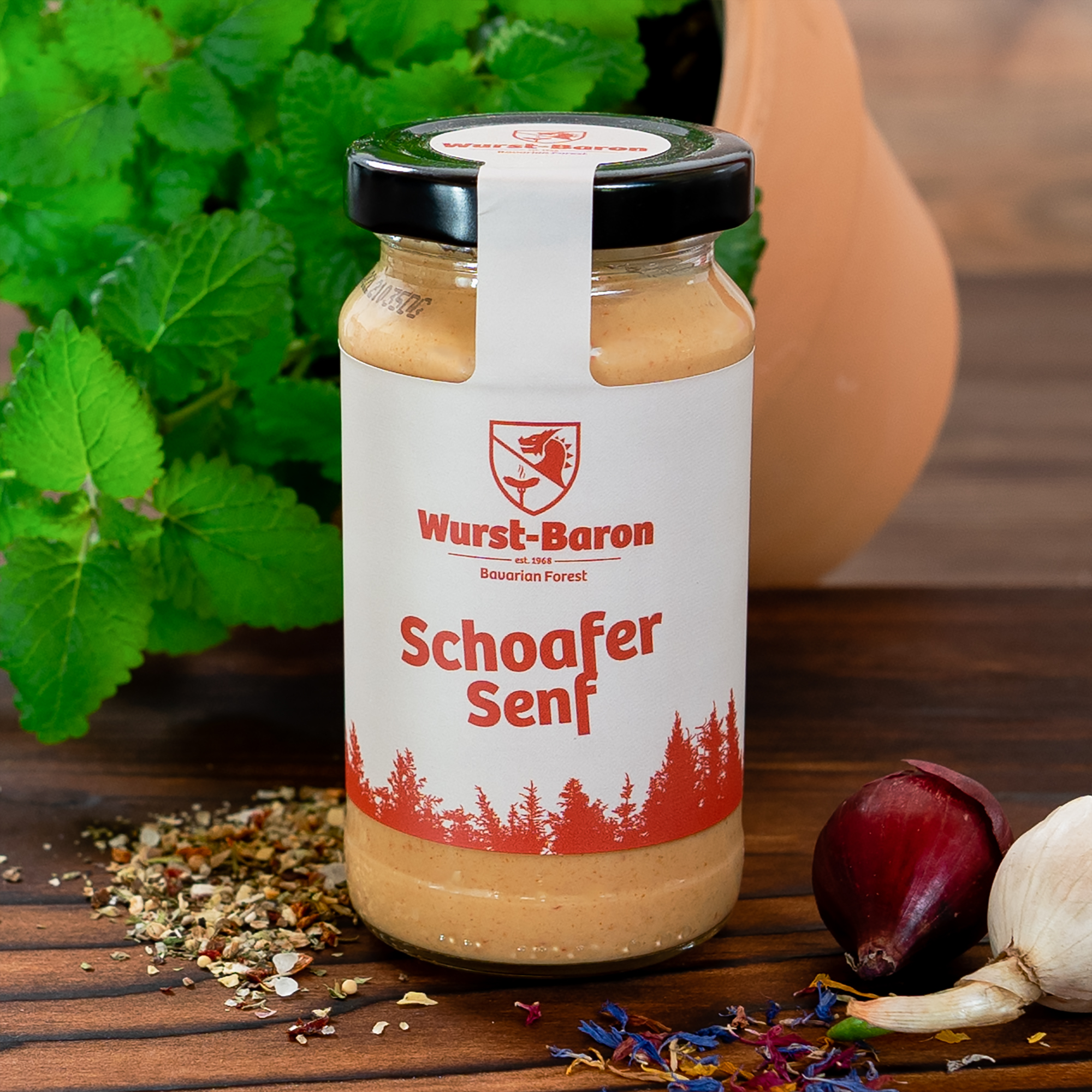 Wurstbarons Schoarfer Senf