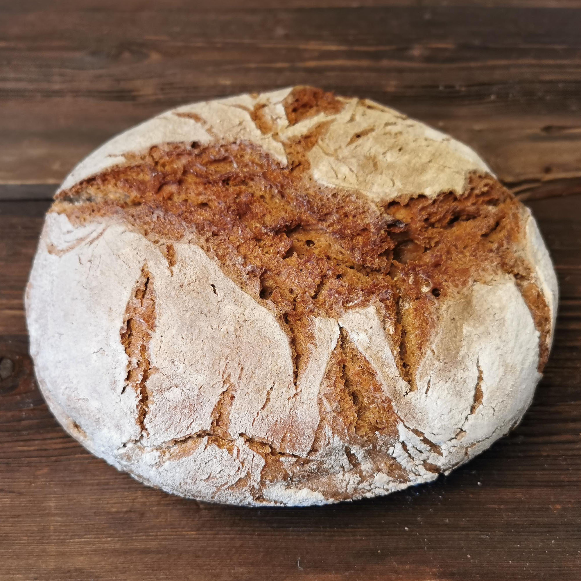 Holzofen Brot 500g