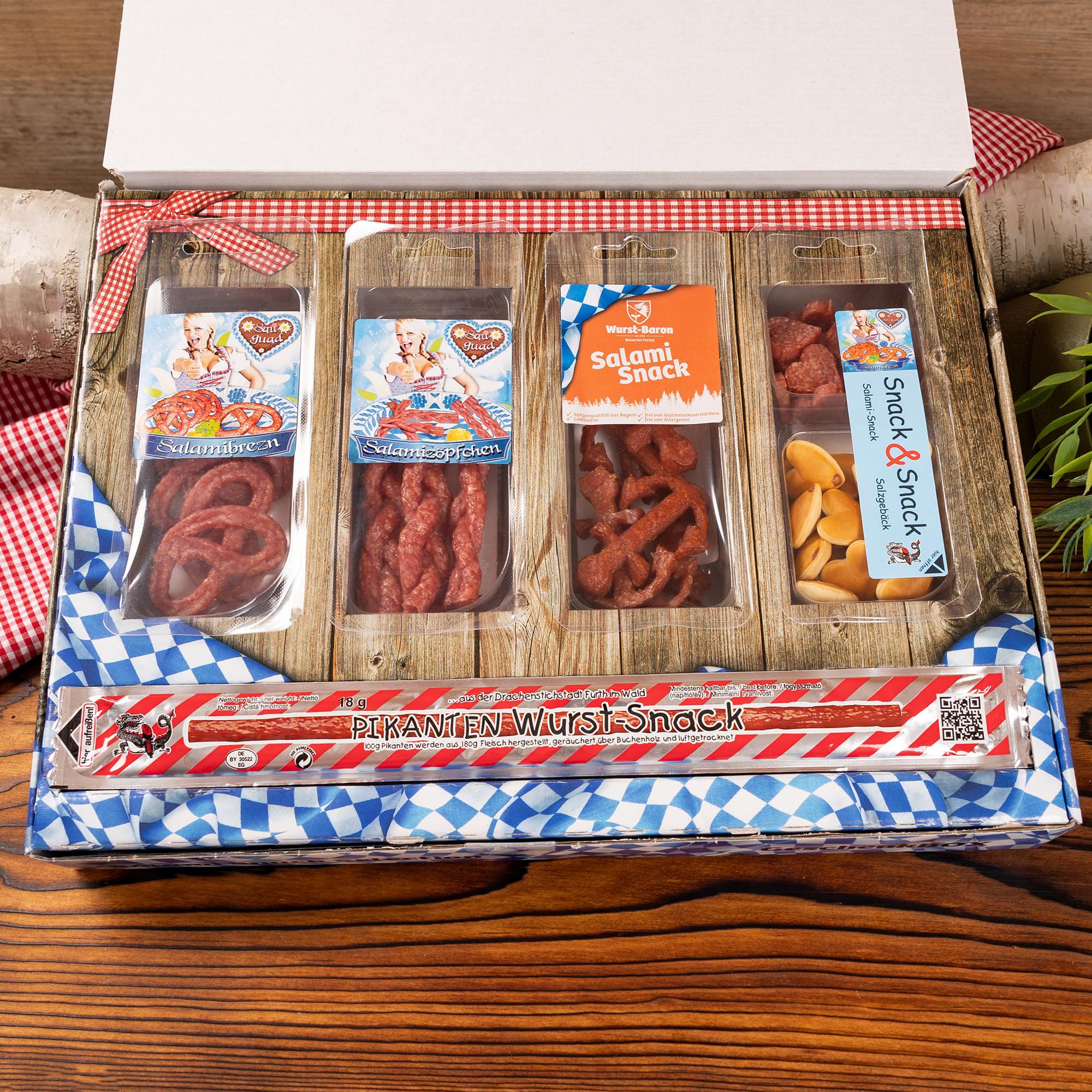 Snack Selection - Geschenk Box Probier Set 390 g
