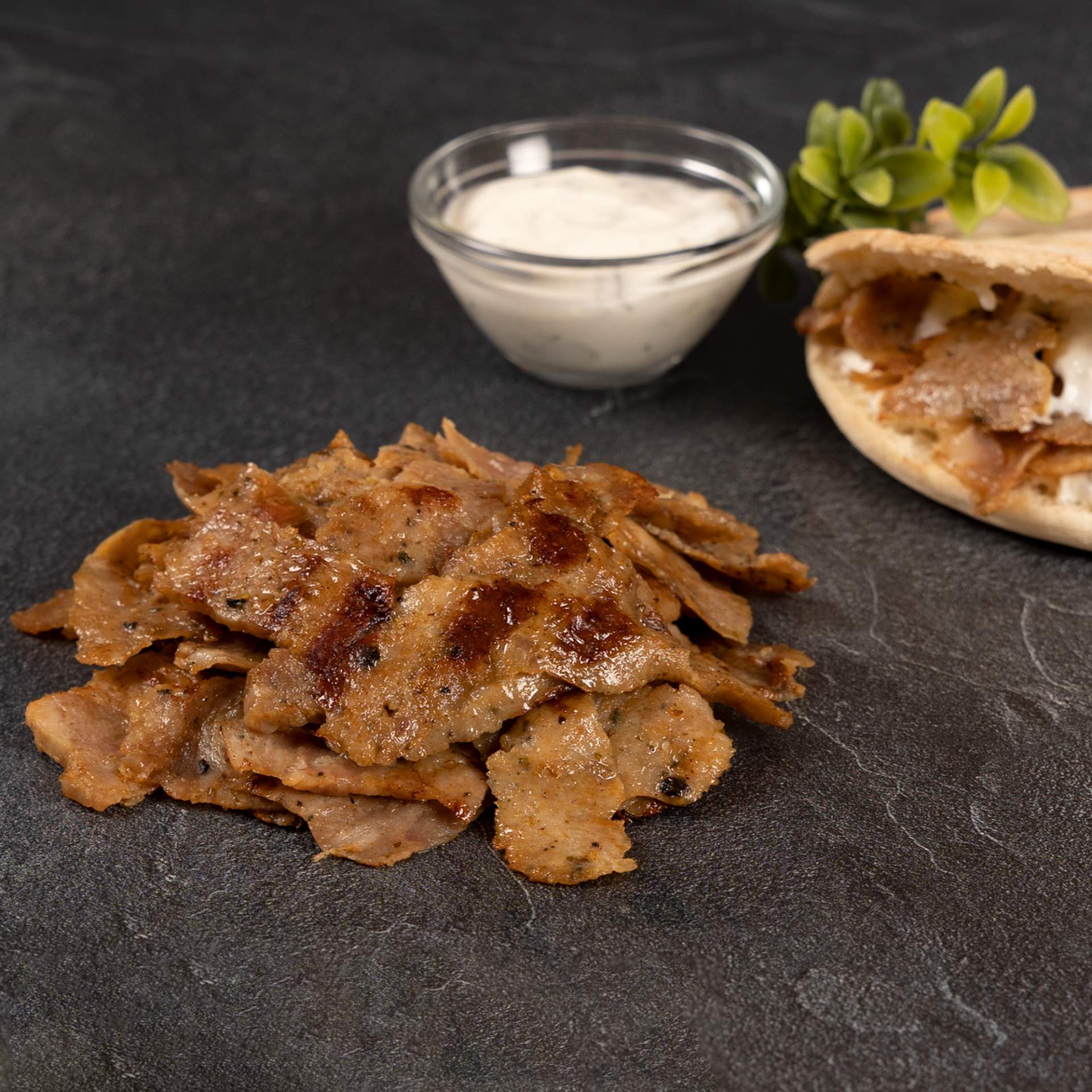 Döner Kebab mit leckerem Dönerfleisch &amp; Gewürz für Zuhause – schmeckt ...